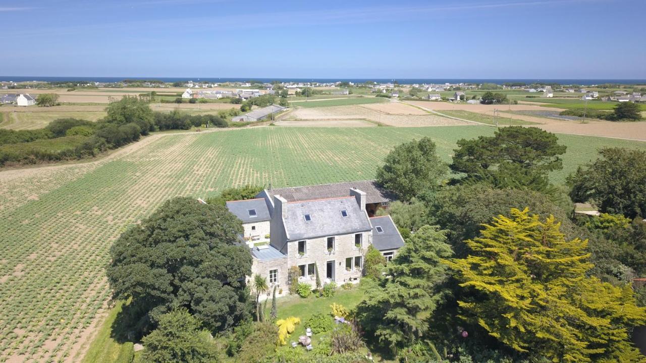 Villa L'écurie Kerdoel Cléder Exterior foto