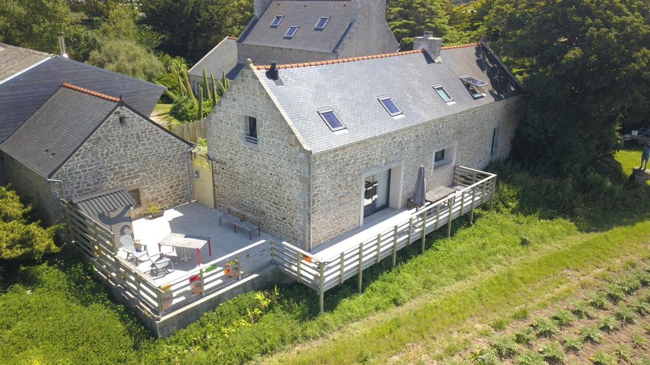 Villa L'écurie Kerdoel Cléder Exterior foto